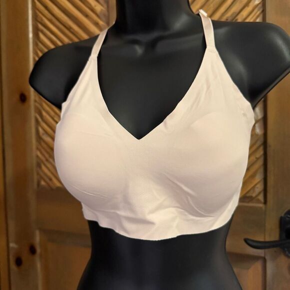 NWOT Victoria’s Secret (M) modal & leopard lace racerback soft bralette - Picture 1 of 4